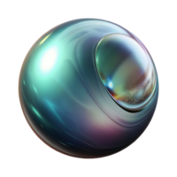 dramatic artistic A floating orb of liquid mercury, reflecting distorted surroundings in a dimly lit environment, rendered in a photorealistic style 4K png