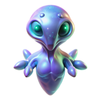 elegant vintage A crystalline alien creature floating in space, emitting a soft glow, ethereal and dreamlike lighting, abstract art style high resolution png