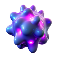 magnificent rustic A pulsating, amorphous blob of neon slime emitting fractalized light patterns, illuminated by blacklight, Abstract Expressionism style detailed png