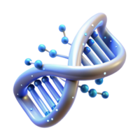 stunning traditional A DNA double helix transforming into a digital binary code stream, illuminated by bright white light, in a scientific illustration style high resolution png