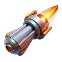 stunning minimalist A powerful energy beam fires from a futuristic weapon, leaving a trail of destruction in its wake. Explosive lighting, action style exclusive png