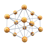 magnificent vintage A network of interconnected nodes pulsating with light, representing the internet, dark background, data visualization style authentic png