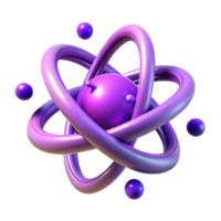 magnificent artistic A quantum entanglement experiment showing two interconnected particles reacting simultaneously, bathed in a vibrant purple light. Scientific illustration, abstract style exclusive png