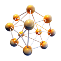 elegant abstract A network of interconnected nodes glowing with data traffic, visualized as pulsing streams of light, illuminated by a dynamic, shifting light. Abstract style authentic png