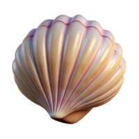wonderful vintage A single perfect seashell on a beach, intricate patterns, soft lighting, nature photography style high resolution png