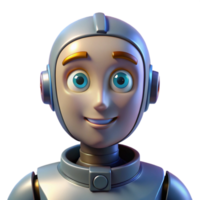 magnificent modern A robotic face displaying a range of human emotions, lit by dramatic lighting, in a close-up, portrait style genuine png