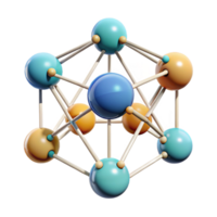 wonderful contemporary A digital representation of the internet, interconnected nodes and data streams, abstract and complex, data visualization style high quality png
