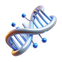 impressionante minimalista uma dna Duplo hélice transformando para dentro uma digital binário código fluxo, iluminado de brilhante branco luz, dentro uma científico ilustração estilo 4k png