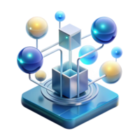 magnificent traditional An abstract representation of data flow, visualized as streams of light particles, with a futuristic, technological style original png