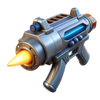 beautiful creative A futuristic weapon firing a beam of energy, explosive lighting, powerful, science fiction style professional png