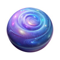 beautiful vintage A holographic map of the galaxy, with swirling nebulae and twinkling stars, projects in the air. Sci-fi realism style genuine png