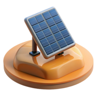 beautiful abstract A solar panel array in the desert, aerial view, bright sunlight, sustainable technology theme authentic png