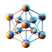 vibrant artistic A powerful artificial intelligence visualized as a glowing network of interconnected nodes, illuminated by a dynamic, shifting light. Abstract style original png