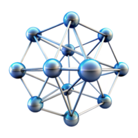 dramatic abstract A network of interconnected nodes pulsating with light, complex patterns, dark background, abstract style high quality png