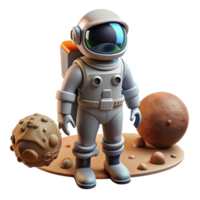 beautiful vintage A solitary astronaut, with a reflective visor and a jetpack, explores a desolate, alien planet. Space opera style authentic png