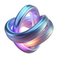 vibrant creative Intertwined, glowing ribbons, forming a dynamic, abstract sculpture, illuminated by a soft, ethereal light high resolution png
