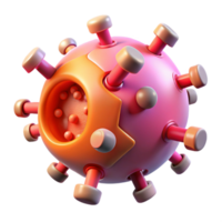 serene traditional Nanobots repairing a damaged cell, medical nanotechnology, microscopic view, bright, clinical lighting high resolution png
