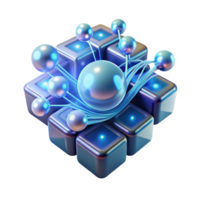 wonderful rustic An abstract representation of data flow, visualized as streams of light particles, with a futuristic, technological style authentic png