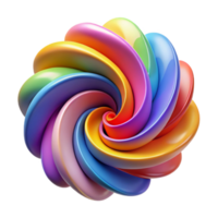 wonderful minimalist An abstract representation of emotions, visualized as swirling, colorful shapes, with an expressionist style professional png