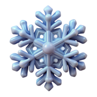 serene artistic A close-up of a snowflake, intricate crystalline structure, soft lighting, macro photography style premium png