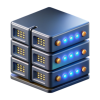 elegant traditional A highly detailed rendering of a server rack, blinking lights and intricate wiring visible, lit by a cool, data center light. Photorealistic style high quality png