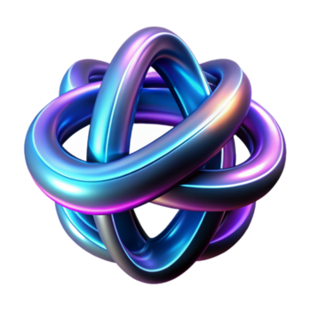 beautiful creative A dynamic composition of intersecting lines and curves, rendered in a neon glow with a dark, cyberpunk style professional png