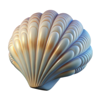 impressive abstract A single perfect seashell on a beach, intricate patterns, soft lighting, nature photography style detailed png