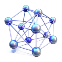wonderful artistic A network of interconnected nodes glowing with data traffic, visualized as pulsing streams of light, illuminated by a dynamic, shifting light. Abstract style professional png
