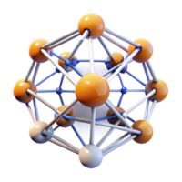 serene classic A stylized representation of the internet, visualized as a complex web of interconnected nodes, illuminated by a dynamic, shifting light. Abstract style professional png