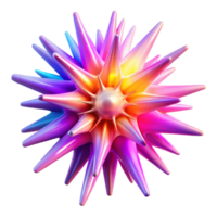 extraordinary classic A chaotic explosion of vibrant, contrasting hues, lit by a blinding flash of white light, in an Abstract Expressionist style genuine png