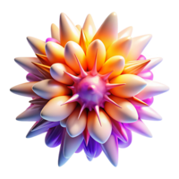impressive artistic A chaotic explosion of vibrant, contrasting hues, lit by a blinding flash of white light, in an Abstract Expressionist style high resolution png