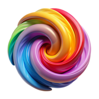 extraordinary classic A dynamic, swirling vortex of colorful paint strokes, with a bold, expressive feel, rendered in an abstract expressionist style high quality png