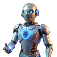 magnificent classic A robot evolving from simple circuits to a complex humanoid form, illuminated by pulsing energy, in a futuristic, abstract style high quality png
