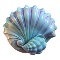 beautiful modern A close-up of a seashell, intricate patterns, delicate colors, macro photography authentic png