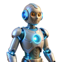 impressive abstract A robot evolving from simple circuits to a complex humanoid form, illuminated by pulsing energy, in a futuristic, abstract style genuine png