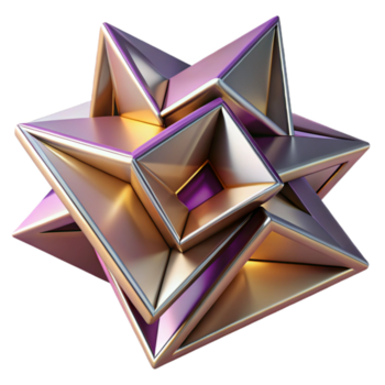 vivace Vintage ▾ un' dinamico composizione di intersecano aerei e angoli, reso nel metallico sfumature, illuminato di un' affilato, direzionale luce, nel un' costruttivista stile premio png