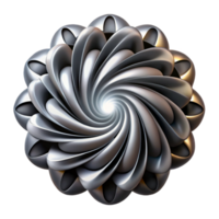 beautiful rustic A pulsating, rhythmic pattern of light and shadow, rendered in black and white, illuminated by a strobe-like effect, in a Kinetic Art style authentic png