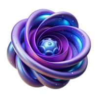 wonderful vintage A quantum computer processing data visualized as swirling nebulae, deep blues and purples, abstract expressionist style premium png