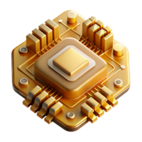 serene contemporary A close-up of a computer motherboard, intricate circuitry and components visible, warm, golden lighting, technical illustration style high resolution png