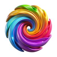 magnificent rustic A dynamic, swirling vortex of colorful paint strokes, with a bold, expressive feel, rendered in an abstract expressionist style exclusive png