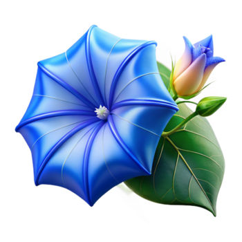 deslumbrante rústico beijado pelo orvalho teia de aranha amarrado entre dois vibrante azul manhã glórias, macro fotografia, suave manhã luz, etéreo, profissional png