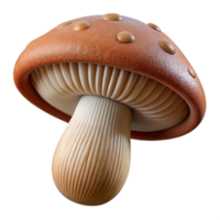 impressive contemporary A close-up of a mushroom cap, intricate details, textured, macro photography high resolution png