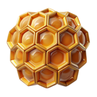 wonderful abstract A close-up of a honeycomb, intricate geometric pattern, golden hues, macro photography original png