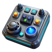 vibrant rustic A close-up of a futuristic control panel, glowing buttons and dials, intricate details high resolution png