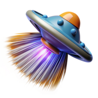 dramatic vintage A spaceship enters warp speed, leaving trails of light and distorted space in its wake. Abstract lighting, dynamic style 4K png