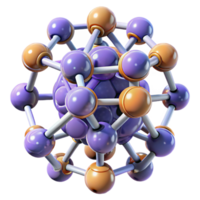 dramatic traditional A group of nanobots assembling a complex molecular structure, microscopic view, bright, scientific lighting, medical illustration style premium png