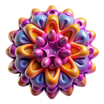 maravilloso rústico un complejo fractal patrón, prestados en vibrante, contrastando colores, con un alto nivel de detalle, matemático Arte estilo alto calidad png