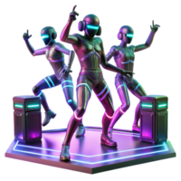 impressive artistic A futuristic cityscape at night, illuminated by holographic advertisements and flying vehicles, cyberpunk style, neon colors high quality png