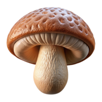 magnificent creative A close-up of a mushroom cap, intricate details, textured, macro photography high quality png