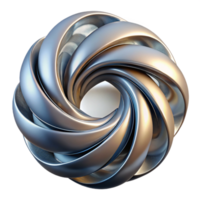 stunning minimalist Abstract architectural sculpture, swirling forms, metallic textures, dynamic lighting authentic png